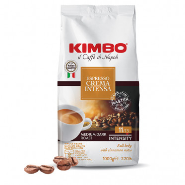 Comprar café cremoso, Kimbo Crema Intensa 1kg