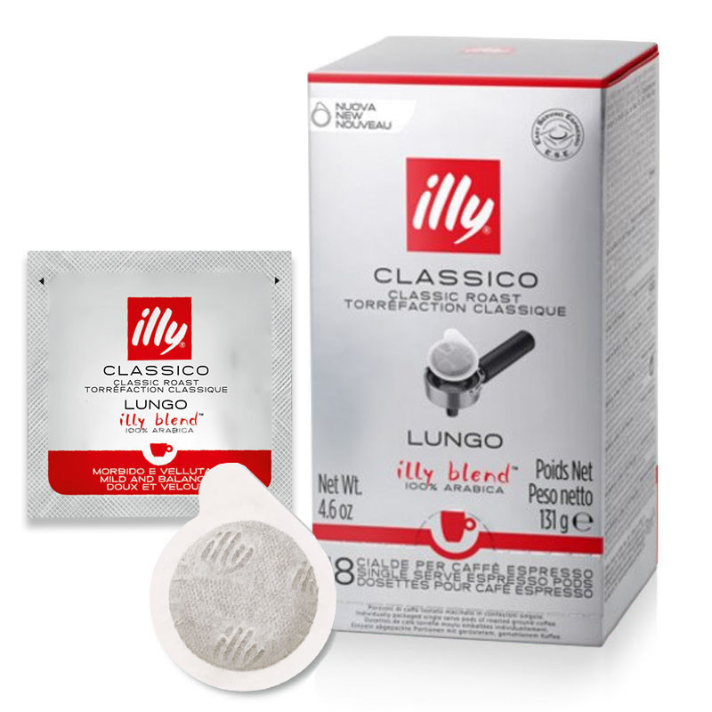 Oferta mayoristas Dosis illy Lungo Tueste Clásico ESE - 216 monodosis