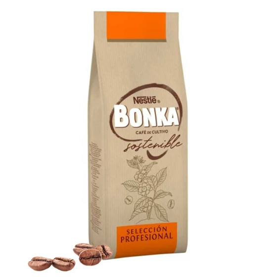 Café en Grano Nestlé Bonka Selección Profesional - 10 Paquetes - 10 Kg