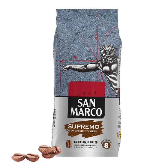Comprar café en grano San Marco barato al por mayor